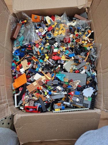Lego 15kg konvolut - lego,