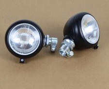 2x Scheinwerfer für Deutz F1L612 11 er D15 Ø 105 mm Lichtaustritt - Ø24 Rohr HO