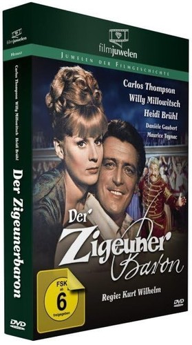 Der zigeunerbaron - der,
