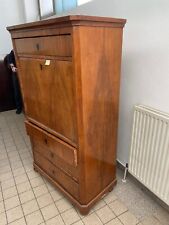 Biedermeier Klappsekretär Nussbaum