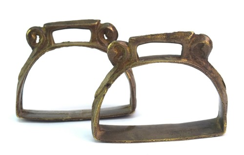 Paar vintage messing - paar,