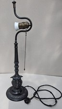 Metall Tischlampe, Art deko