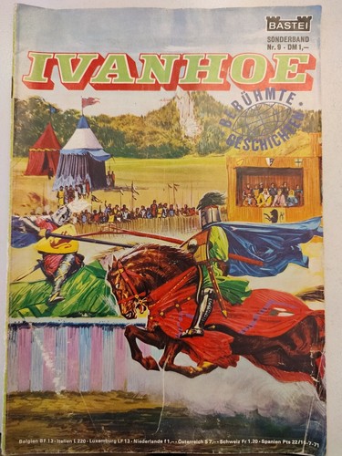 Ivanhoe sonderband heft - sonderband,