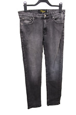 Fishbone Jeans W34 L34 L Hose grau Jeanshose Stretchjeans Herren stretchig