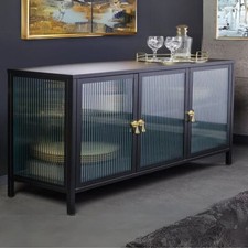Modernes Vitrinen-Sideboard