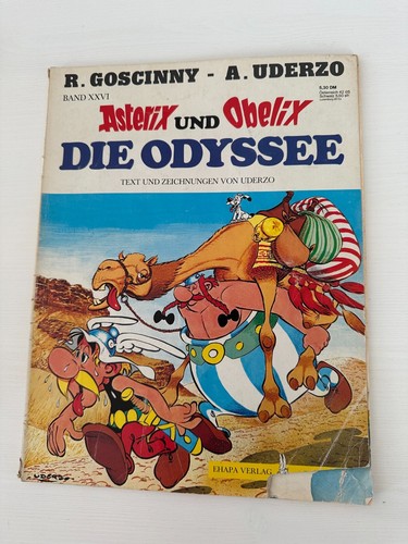 Asterix band xxvi die odyssee - asterix,