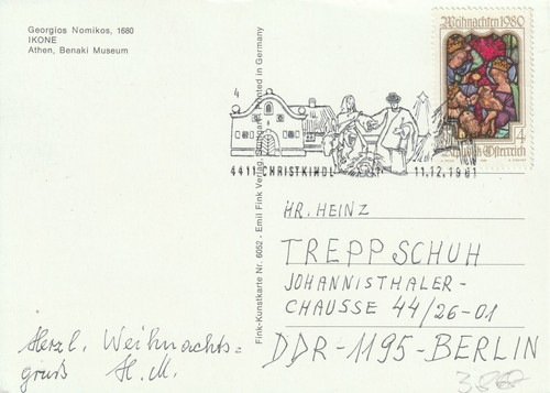 Christkindl 1981