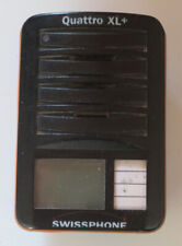Swissphone Quattro XL+ FME Funkmeldeempfänger 4m analog Piepser mit Ladestation