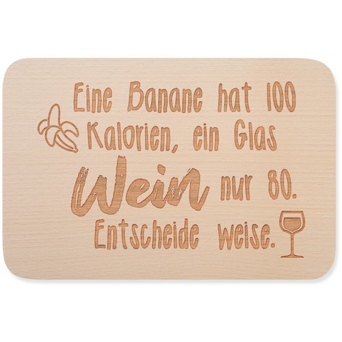 Eine banane hat - eine, kalorien