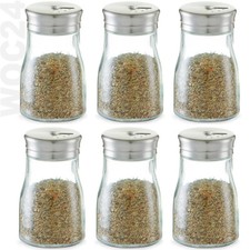 6 x Gewürzstreuer Salzstreuer