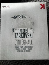 Andrei Tarkovsky Lintegrale