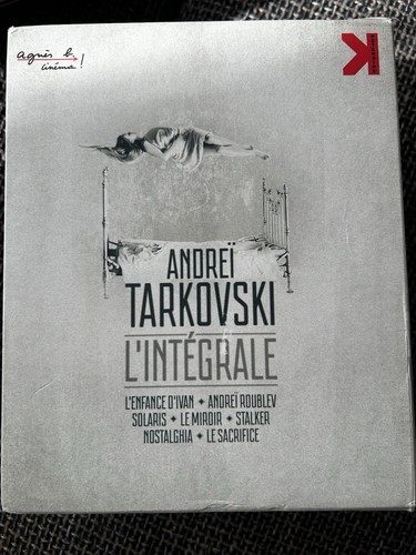 Andrei tarkovsky lintegrale - andrei,