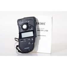 Sekonic L-408 / L408 Meter Belichtungsmesser - Studiomesser - Multimaster 