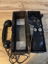 Siemens feldtelefon komplett - siemens,