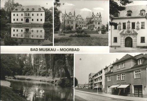 Bad muskau oberlausitz schloss - muskau,