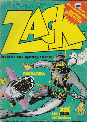 Zack magazin 1973 - nr.26,