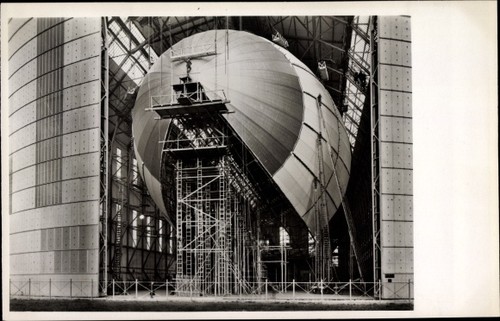 Zeppelin luftschiff 129 - ak, lz