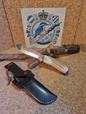 Jagdmesser Hirschhorn