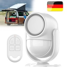 Bewegungsmelder Alarm Infrarot Alarmanlage PIR Hausalarm für Wohnmobil 125dB DE