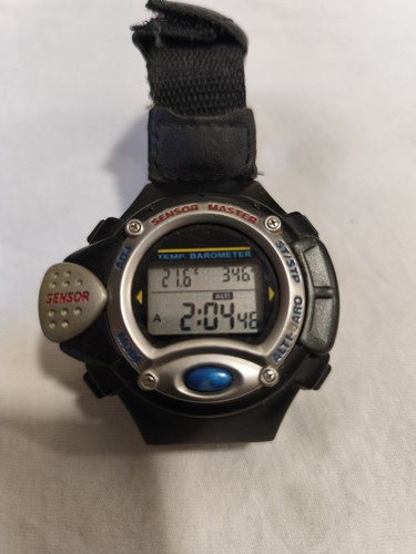 Herrenuhr swiss sensor master - herrenuhr,