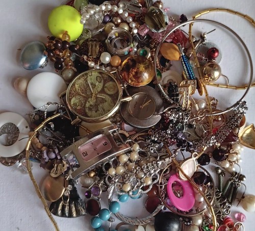 Schmuck trödel sammlung - sammlung, mit
