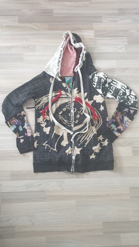 Desigual sweatshirt jacke - sweatshirt,