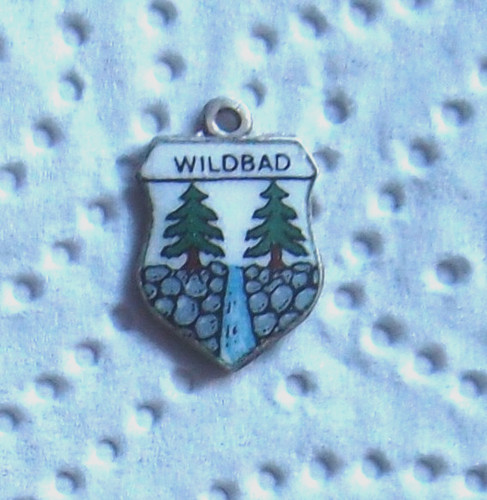 Bettelarmband wappen anhänger - bettelarmband,