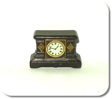 Miniatur Uhr, Kaminuhr, Neu
