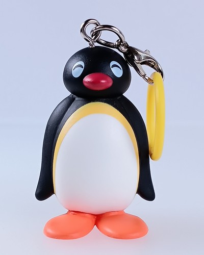 Pingu figur charm - 2025, aus