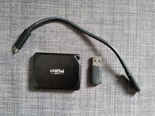 Crucial x10 pro portable ssd - crucial,
