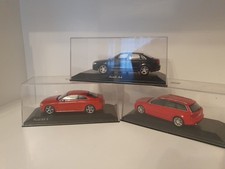 Minichamps 1:43 Audi RS 4 Avant -Audi A4, Schuco 1/43 Audi RS5 