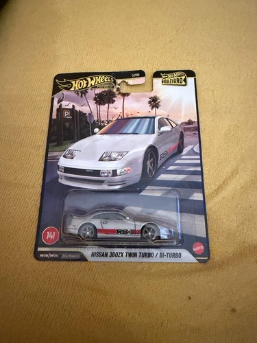 Hot wheels nissan 300zx - hot,