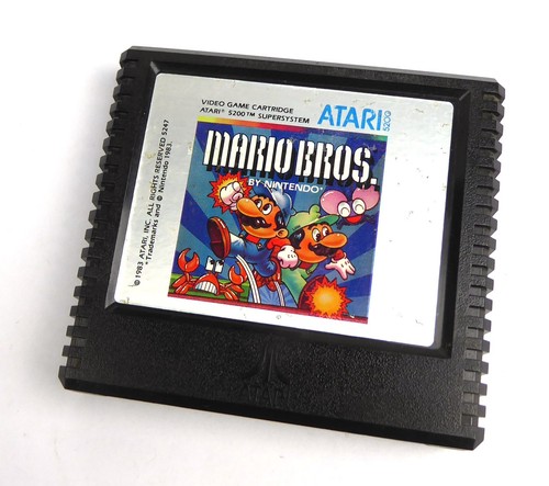 Atari 5200 spiel - atari, --