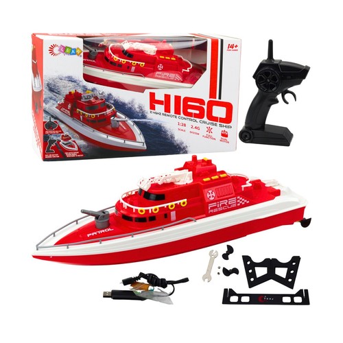 Ferngesteuertes motorboot - ferngesteuertes, rc