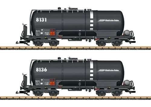 Lgb 47835 kesselwagenset rhb - kesselwagenset,