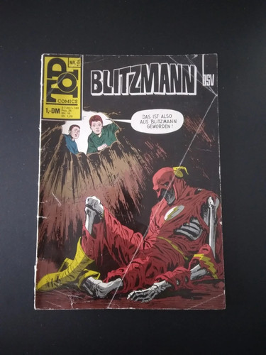 Bsv top comics - bsv, blitzmann
