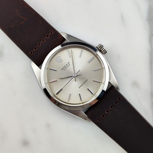 Rolex oyster precision - oyster, silver