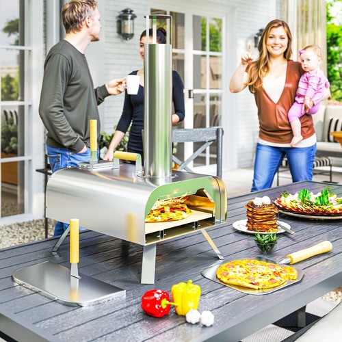 Outsunny outdoor pizzaofen - outsunny,