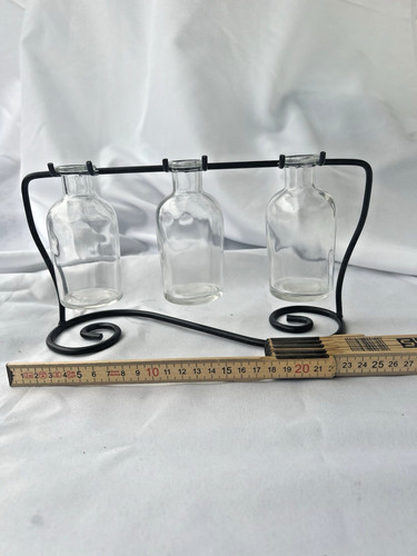 3er vasen set glas - vasen,