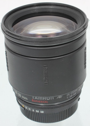 Tamron aspherical 200mm - tamron,