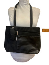FELIX Schultertasche Schwarz