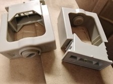 1 Paar Greif-ISO-Schellen OBO Bettermann 3042/LGK/ 24-34 mmn Lieferung frei Haus