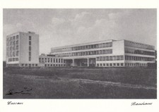 Kunstkarte:  Bauhaus  Dessau