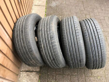 4xkomplette Sommerreifen+Felgen 195/60R15 88H für Mazda 323,626,Premacy,MX-6 usw