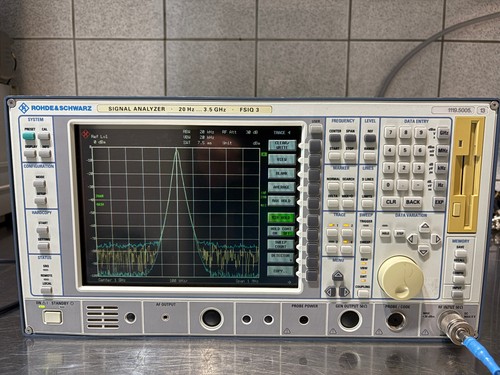 Rohde schwarz fsiq 3 - schwarz,