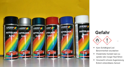 Lackspray für mercedes - für,