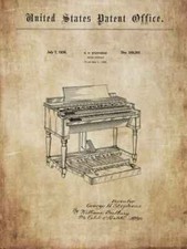 Alte Hammond - Orgel - Histor