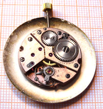 Älteres Handaufzug Werk