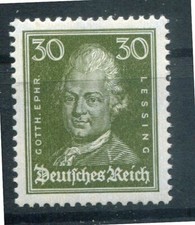 DR-Weimar 394 tadellos ** MNH POSTFRISCH Lessing 65EUR (78896