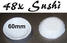 48x SUSHI TELLER DIPSCHALE